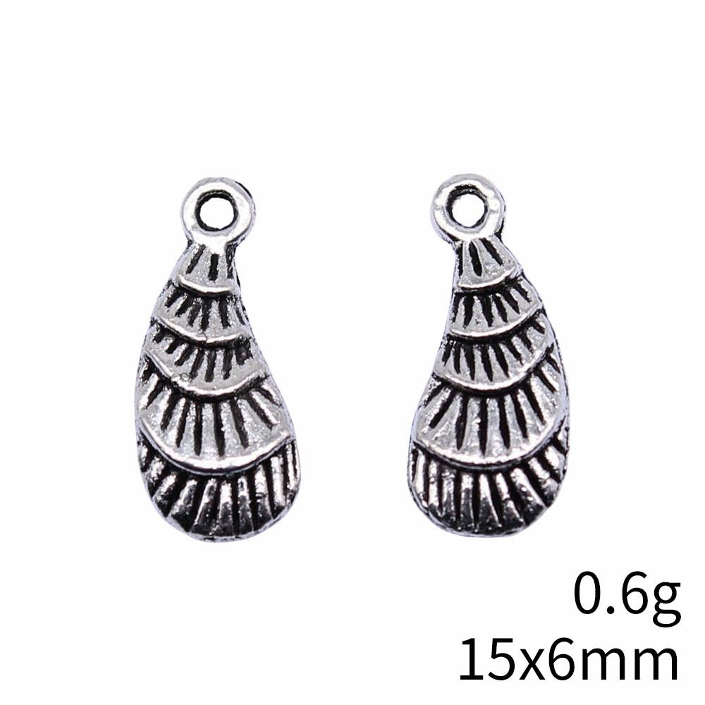 New Year's Day Bag Charms Conch Shell Charms Pendant Biz Bag Pendant