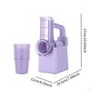 Electric Vegetable Chopper Cheese Slicer Veggie Chooping Machine Food Processor
