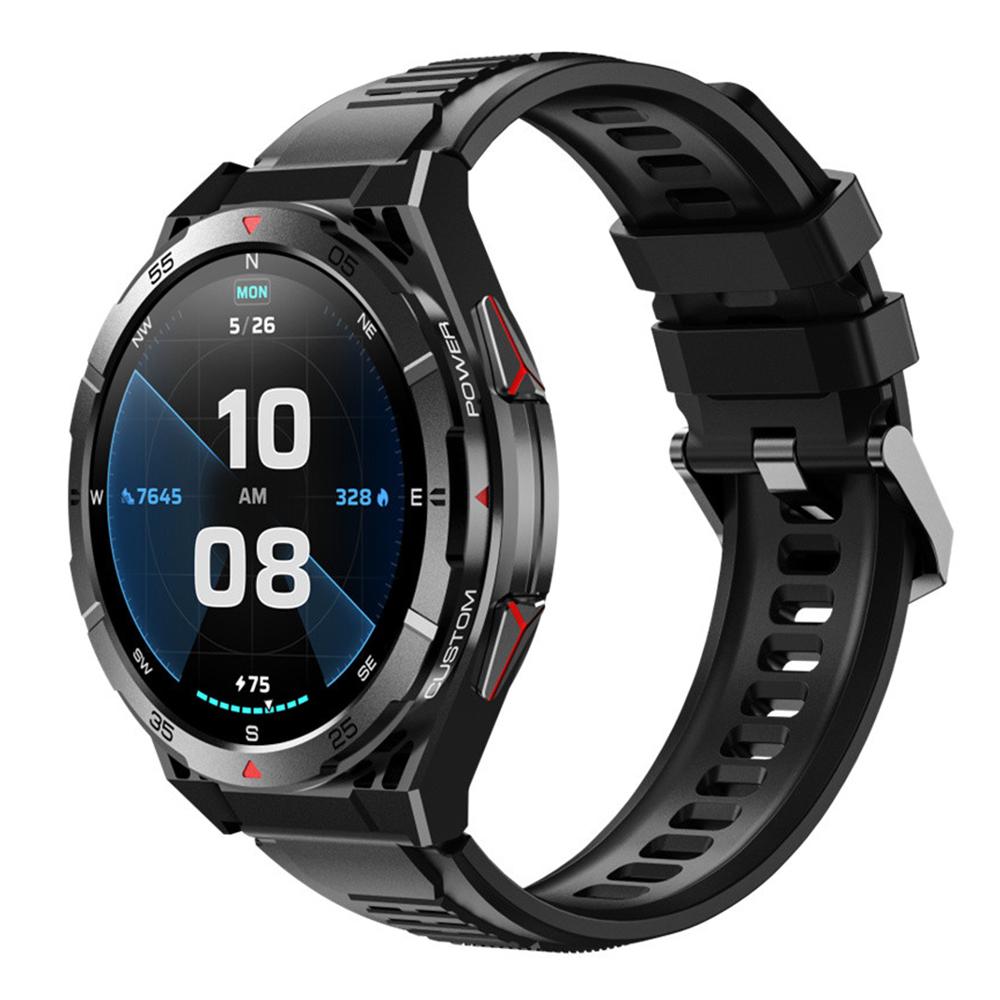 

X2B Multifunction GPS Smart Watch 3 ATM Waterproof Compass Altitude Barometer Fitness Tracker Black