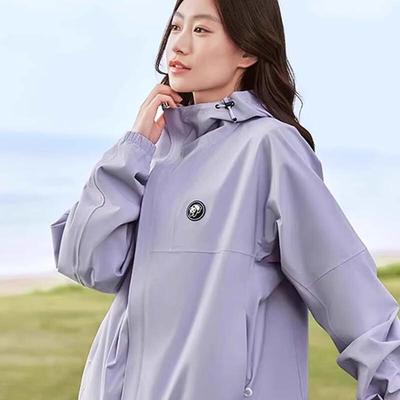 Unisex Waterproof Hardshell Jacket