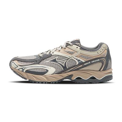 Chaussures de course Wave Orion Basse Unisexes Grises Mizuno D1GH232113