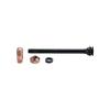 BBB Bicycle Core Cap Tubeless Valve Presta Valve No Adapter 80mm Copper Set, Compatible, Required, BTI-166