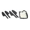 Center Console Cover & Door Panel Armrest Cover Auto Accessories Easy Installation Suitable for Accord 4 Door 2013-2017