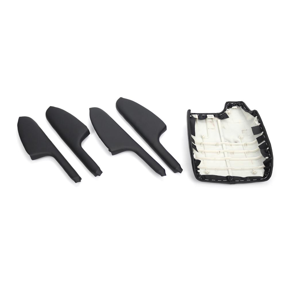 Center Console Cover & Door Panel Armrest Cover Auto Accessories Easy Installation Suitable for Accord 4 Door 2013-2017