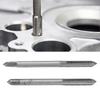 2PCS M3 X 0.5mm / M4 X 0.7mm / M5 X 0.8mm Thread Tap Hand Tap  Maintenance Technician