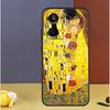 The Kiss Gustav Klimt Painting For Realme GT7 Pro GT6 C61 C67 C63 C71 C55 C51 C65 C53 C75 10 11 12 13 14 15 Pro Plus Case
