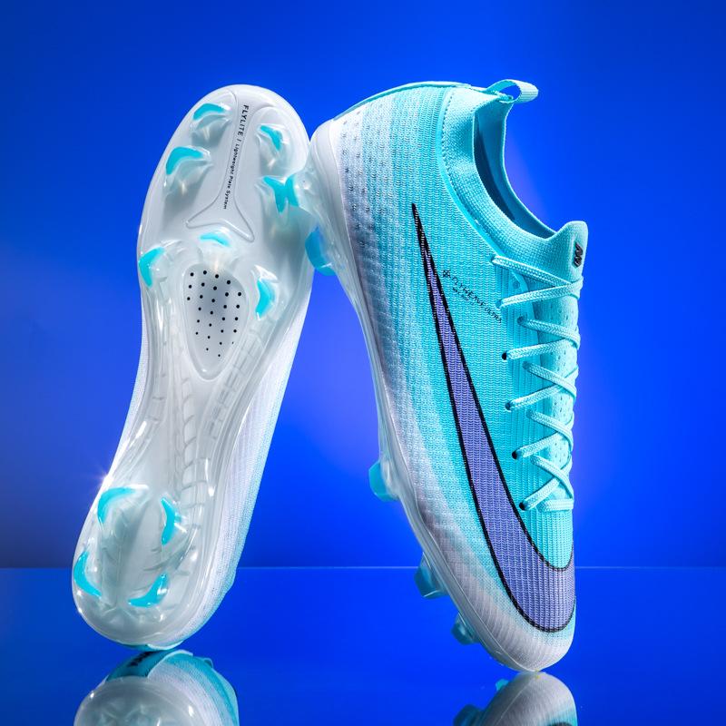 Scarpe da Calcio Unisex Flyknit Basse con Tacchetti TF & AG per Erba Sintetica