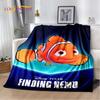 29 Style Cute Finding Nemo Cartoon Sea World Blanket,Flannel Soft Throw Blanket for Home Bedroom Bed Sofa Picnic Office Kid Gift
