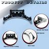A2056803407 Mittelkonsolen-Armlehnen-Stauraum-Knopf-Schalterabdeckung Kompatibel mit Mercedes-Benz C300 C350E C400 W253 GLC200 2015-2020