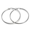 10pcs Gold 316L Stainless Steel Open Earrings Circle 15 20 25 40mm Earring Hooks Base Ear Ring for Jewelry Making Components DIY