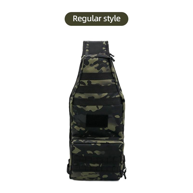 

Fishing Lure Chest Bag Tactical Single Backpack Molle Shoulder Bags Outdoor Hiking Rig Pouch Sports Hunting Crossbody Rucksack