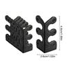 New Retro Furniture Corner Protectors Universal Hardwares Corner Guard Solid Brass Home Decor For Wardrobes Cabinets Fireplaces