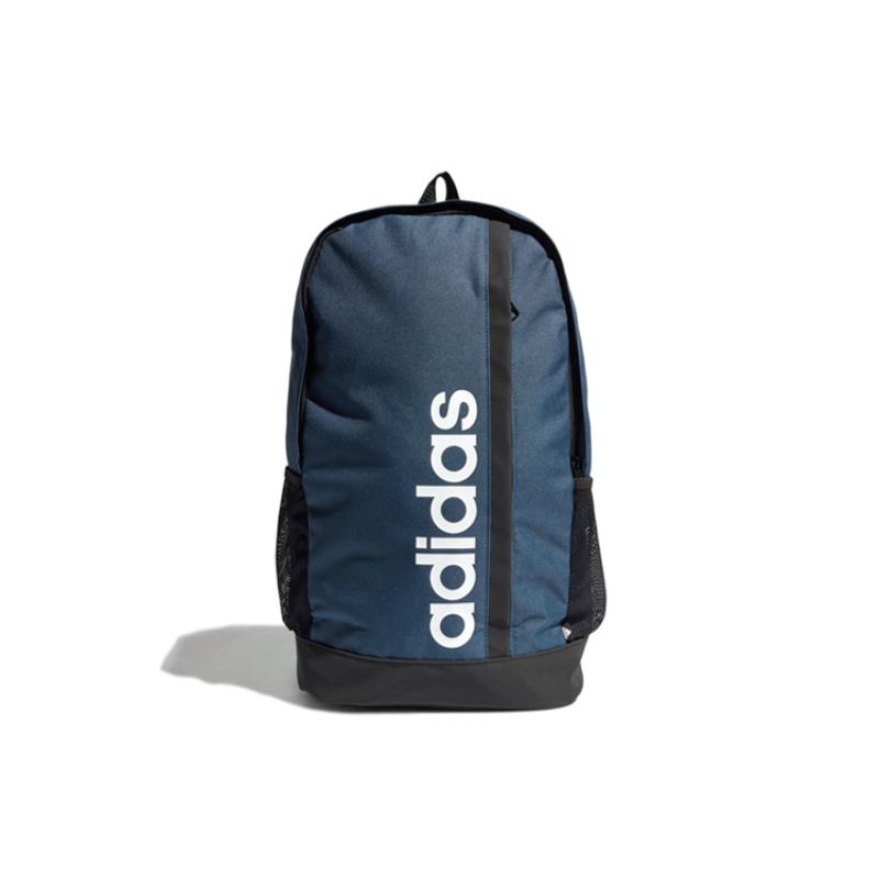 

Adidas Рюкзак полиэстеровый обычный унисекс темно-синий Adidas GN2015 темно-синий
