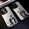 V-Vagabond M-Miyamoto M-Musashi Phone Case For iPhone17 16 15 14 13 12 Pro Max Grey Black Matte Laser Metallic Aurora Funda