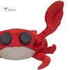 Photo Display Stand 3D Printing Business Card Holder, Cute Crab Shape, Stable Holder Non-Tip Desk Organizer, for Office Home Desktop Storage