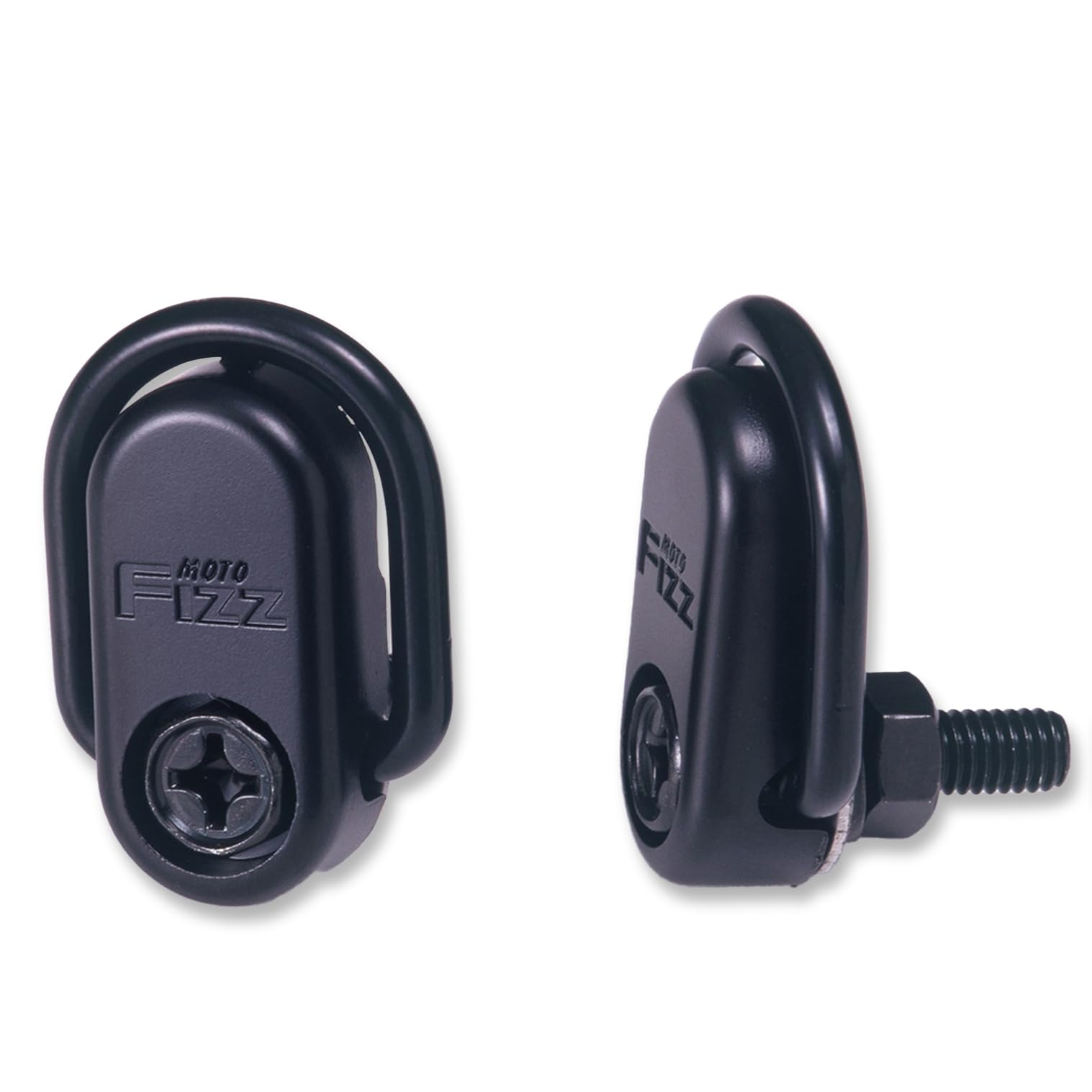 TANAX Cargo Hook for Motorcycles (2 pieces) MOTOFIZZ Black MF-4533 One Size чёрный