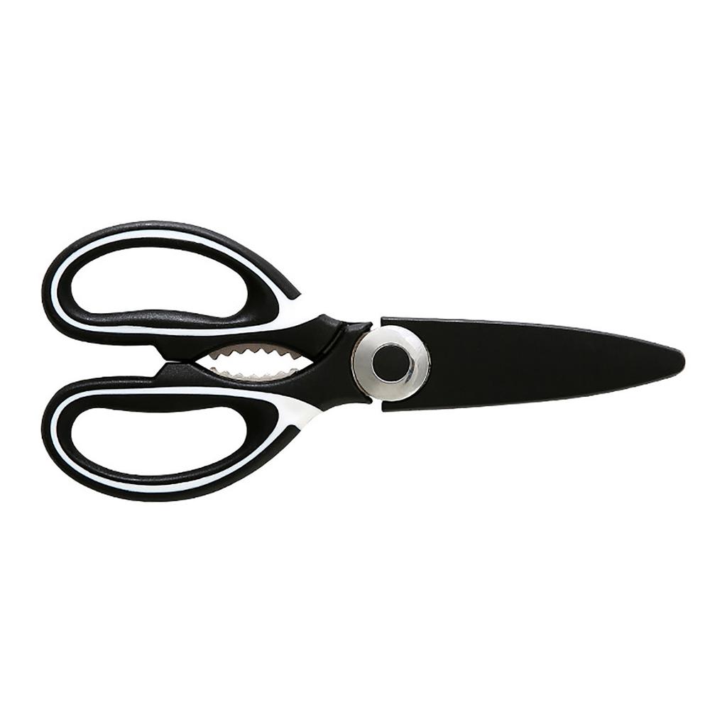 Kitchen Scissors Stainless Steel Heavy Duty Multifunctional Cooking Shears for Poultry Vegetables Nuts Bottle Shutters