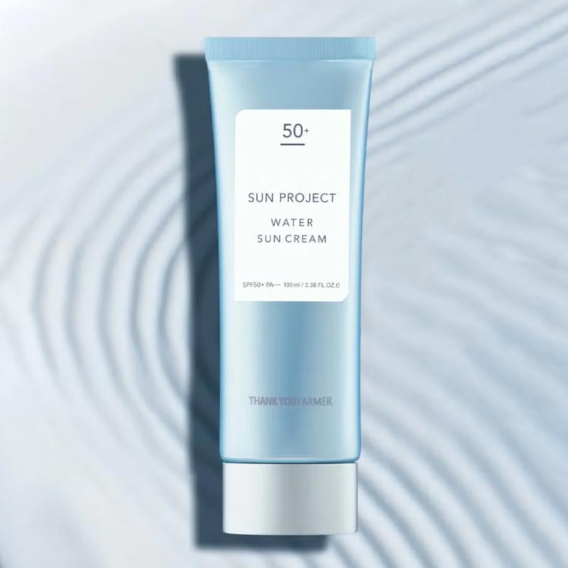 THANK YOU FARMER Sun Project Wasser Sonnenschutzcreme 120ml