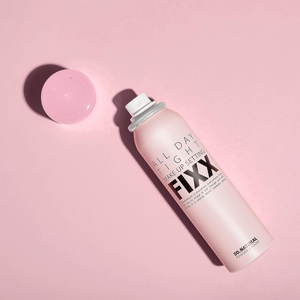So Natural FIXX Makeup Setting Mist Spray Normal Type 120ml