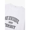 STUDIO TOMBOY VinTage LeTTering Graphic T shirT  9176222990 