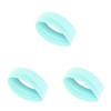 3PCS Plain elastic yoga running cycling outdoor sports sweatband headband  washing face and makeup hairband