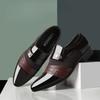 2025 Classic Business Dress Men's Shoes Fashion Party Office Oxford Shoes Men's Le Fu Shoes Zapatos De Cuero Plus Size 47