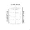 Rotating Makeup Organizer Cosmetic Display Case Shelf Stand Tray Rack Holder for
