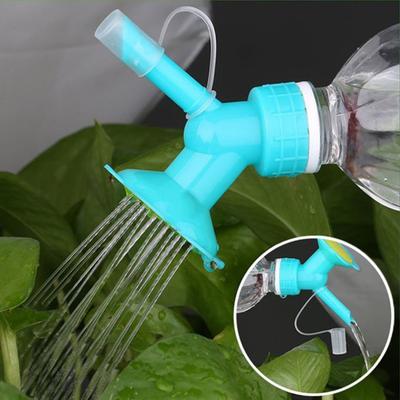 2In1 Watering Sprinkler Nozzle Portable Watering Cans For Flower Waterers Bottle Watering Cans Sprinkler Plant Irrigation Tool