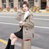 New Autumn Winter Women Wool Coat Short Hooded Small Versatile Warm Feeling