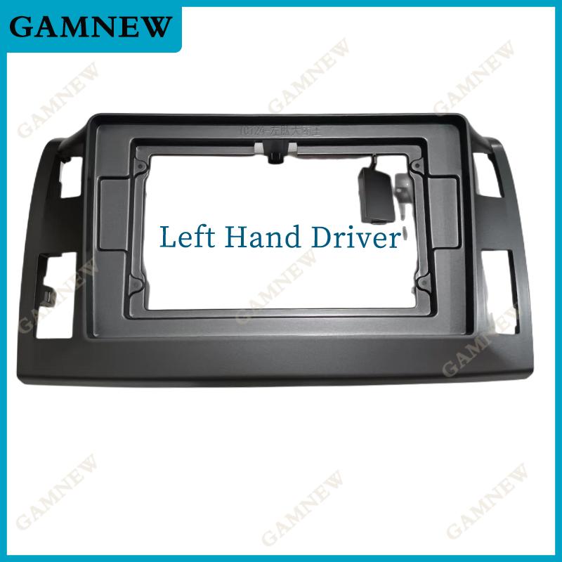 10 Inch Car Frame Fascia Adapter Cable Wire Harness Android Radio Dash Fitting Panel Kit For Toyota Previa 3 XR50 Estima Tarago