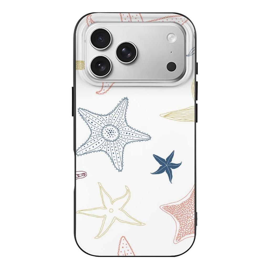 1 Pack For Iphone 17/17Air/17Pro/17ProMax Slim TPU Anti-Fingerprint Shield Case With Cushion Bumpers, Clear Body And Thin Fit