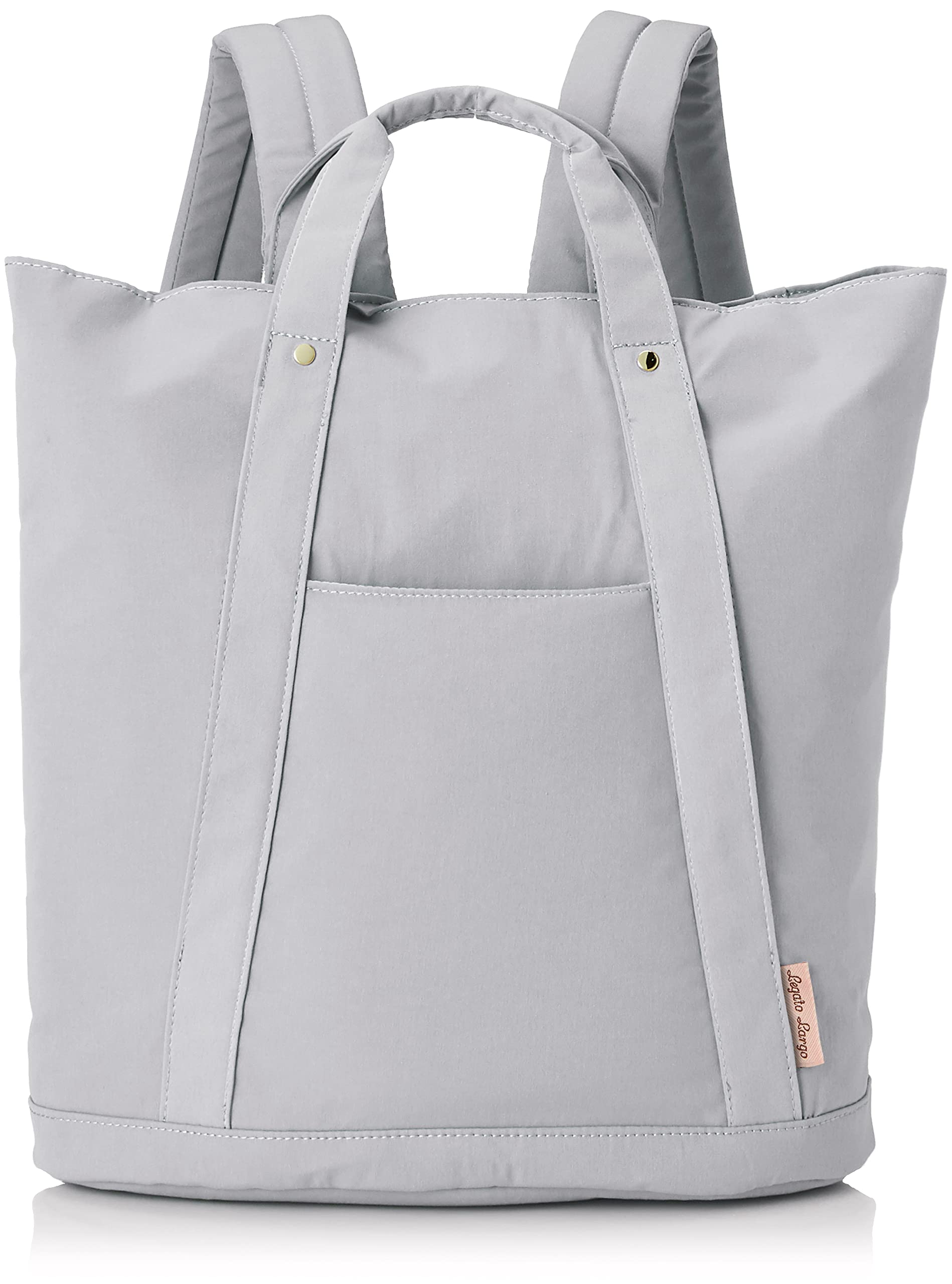 A4 Lieto Light Free Size [Legato Largo] Tote-style Backpack, Water-repellent, size, LT-F2053, Women s, Gray,