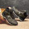 Winter Boot Men Outdoor Hiking Boots Suede High Top Trekking Men Rainproof Tactical Combat Military Boots Mountain Climbing for Men&women