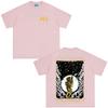 Eyes on The Stars Brothers in Arms Doppelseitig Bedrucktes T-Shirt Unisex Damenkleidung Lässiges Baumwoll Oversized Kurzarm T-Shirt