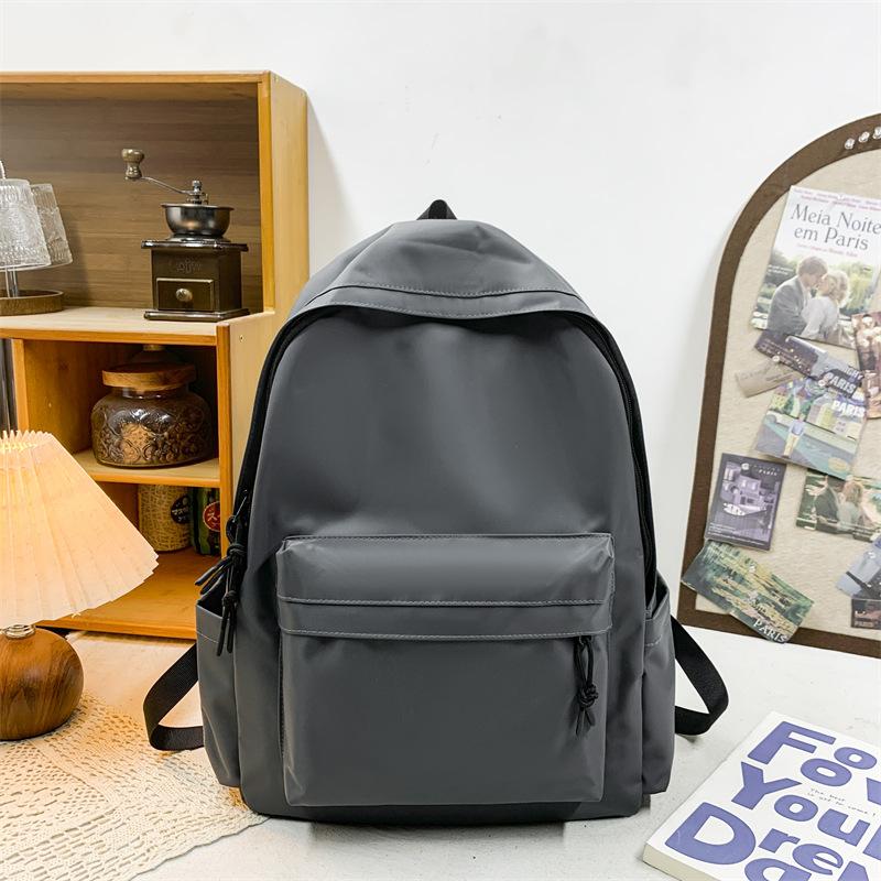 Рюкзак Мужской Рюкзак Большая Вместимость Новый Мужской Ученик Средней Школы Ученик Младшей Школы Ученик Старшей Школы Школьная Сумка Женщины