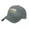 Shinnecock Hills Golf Course with Eat Sleep Dream Play Golf Baseball Cap Western Hat New In The Hat Designer Unisex Womens