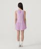 Covernat Woman Balloon Sleeveless Dress Light Purple
