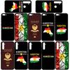 for Samsung Galaxy S25 S24 S23 S22 S21 S20 Ultra FE Plus A17 A37 A57 A56 A55 A06 A16 A15 A36 A26 A35 A05 A25 A54 A34 Phone Case Kurdistan Flag Cover