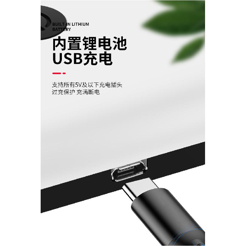 Car Roof Light Interior Lighting Magnetic Ceiling Atmosphere Light Reading Light Cabinet Bedroom Lighting Wireless USB Charging Dome Lights 6