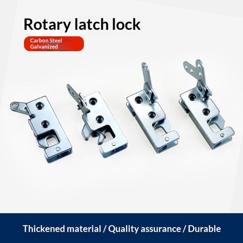 Automotive Handmatige Roterende Beerklauw Sluiting 1 Paar Slijtvast Universeel voor Autodeurpaneel Trailer Kampeerauto Luik