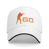 Cs Go Counter-Strike  Sandwich Hats Unisex ,Fitted,Baseball Cap  Hat Adjustable Snapback Caps Sports Cap Summer Hat
