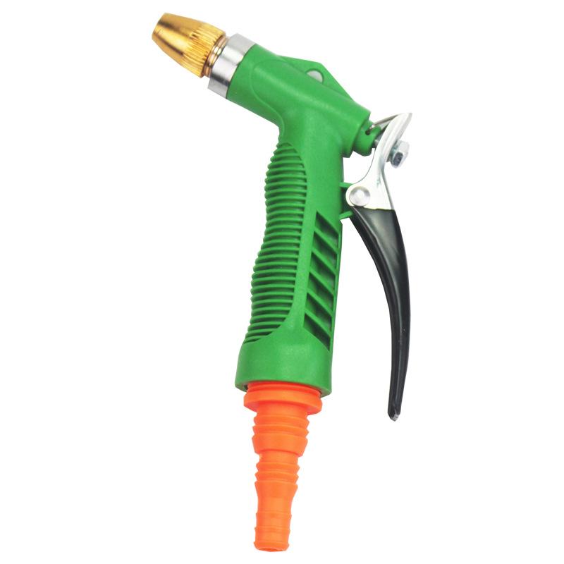 Zahradní tryska z vysokotlaké slitiny: Víceúčelová stříkací pistole na zalévání a mytí auta