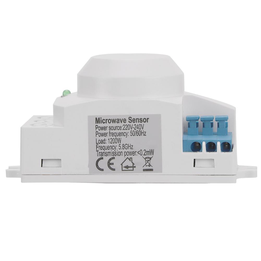 Degree Detection Microwave 360 Intelligent Motion Light Sensor Switch 220240v