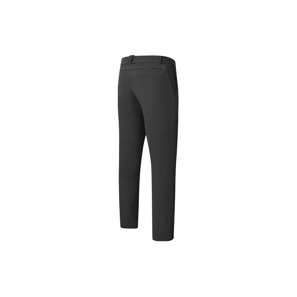 

New FILA Golf Series Casual Pants Men s Pitch Black A11M345807F-BK XL