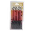 6Pcs   Arrows Double Screw Fixing Aluminum Alloy Shooting Bow Arrows Archery Accessory 6.75in