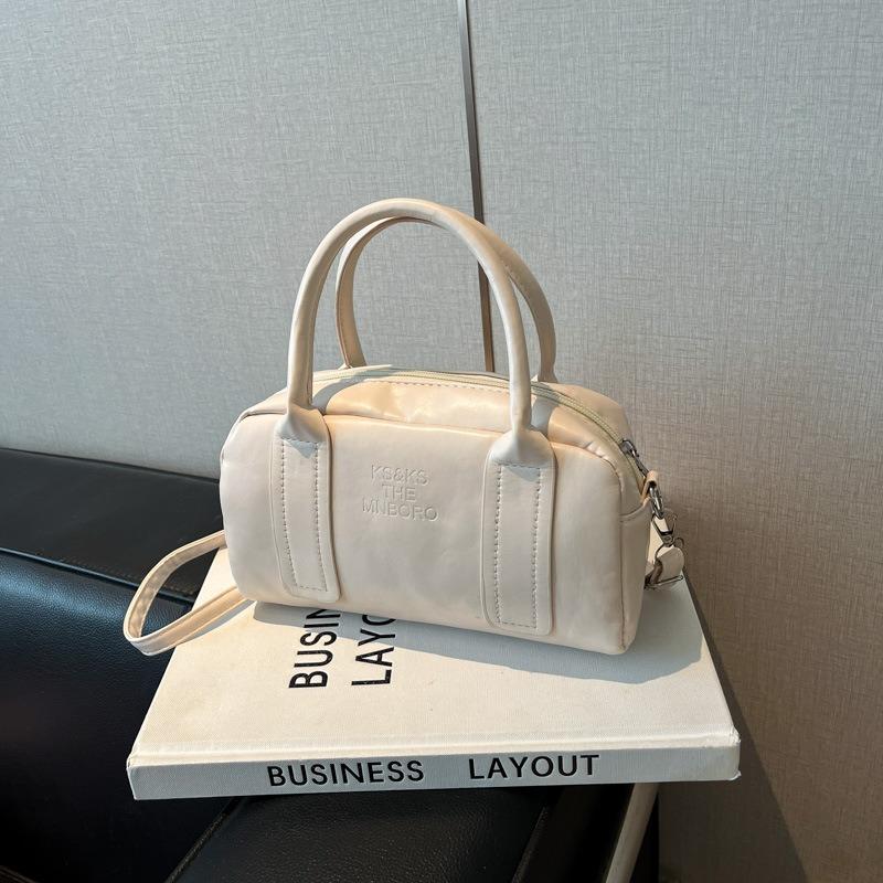 Summer fashion portable women's bags niche solid color versatile messenger bags fashion shoulder bags