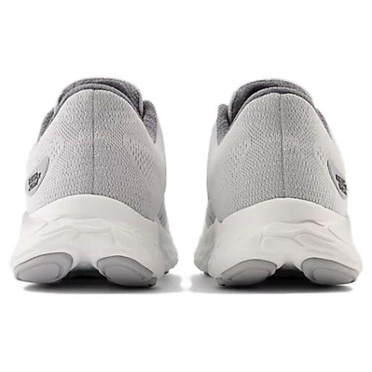 New Balance Fresh Foam X EVOZ V3 Weich Bequem Mesh Low-Top Marathon Laufschuhe Herren Sneaker Grau Weiß MEVOZLG3