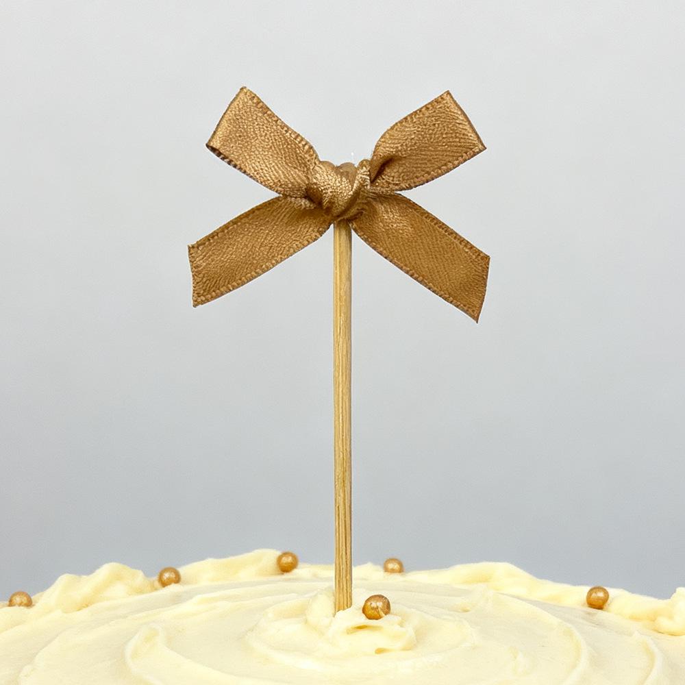 Bowknot Cake Topper Decoration for Parties