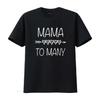 Foster Care Mom Cute Adoptive Parent Mama To Many T Shirt Vintage Washed Slightly Stylish Fashion Streetwear Comfortable Homme