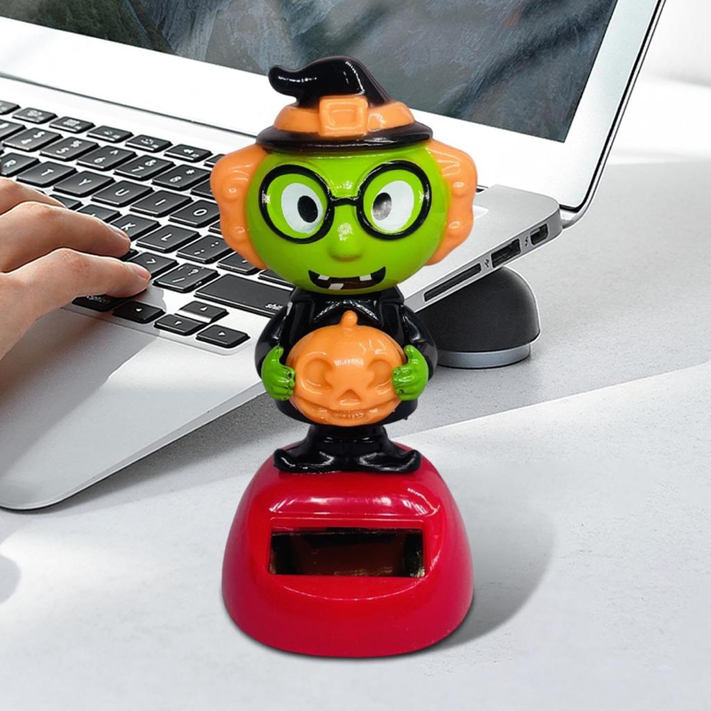 Window Solar Toys - Shaking Dancer Ornaments - Cartoon Halloween
